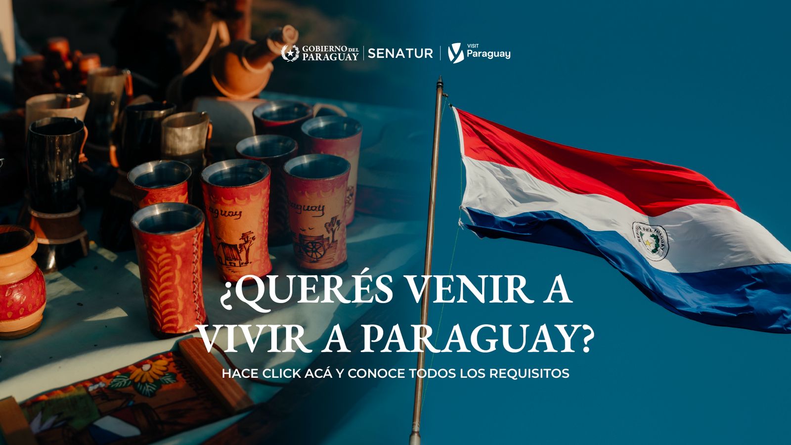 ¿Quieres venir a vivir Paraguay?