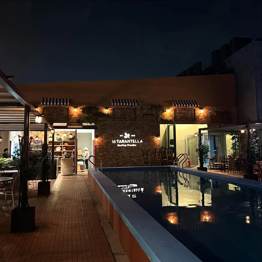Portada LA TARANTELLA ROOFTOP