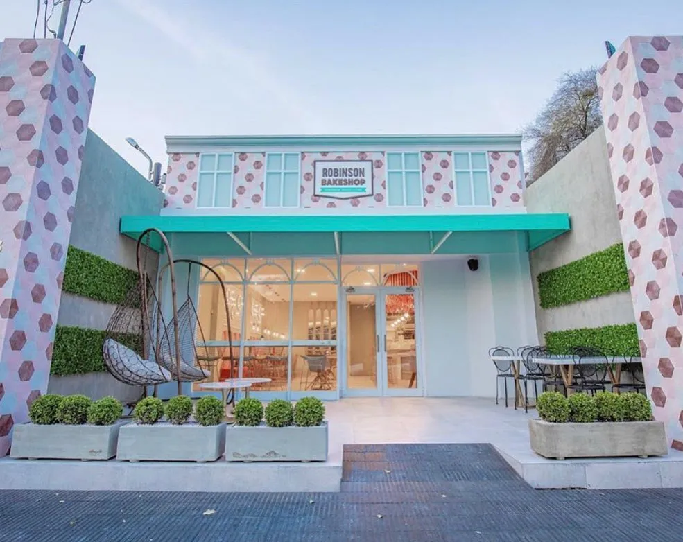 Portada ROBINSON BAKESHOP