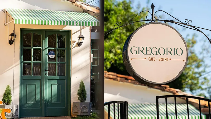 Portada GREGORIO CAFÉ-BISTRO