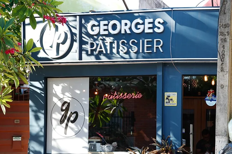 Portada GEORGES PÂTISSIER
