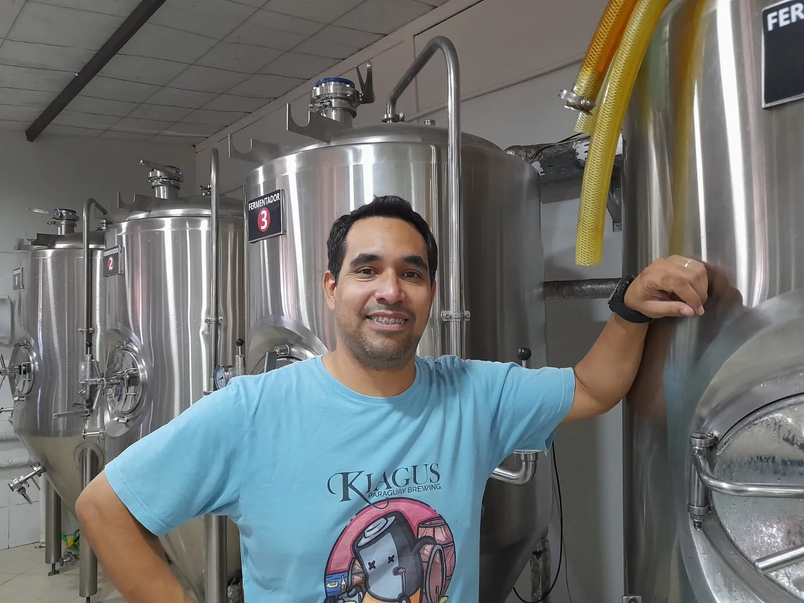 Portada KIAGUS PARAGUAY BREWING