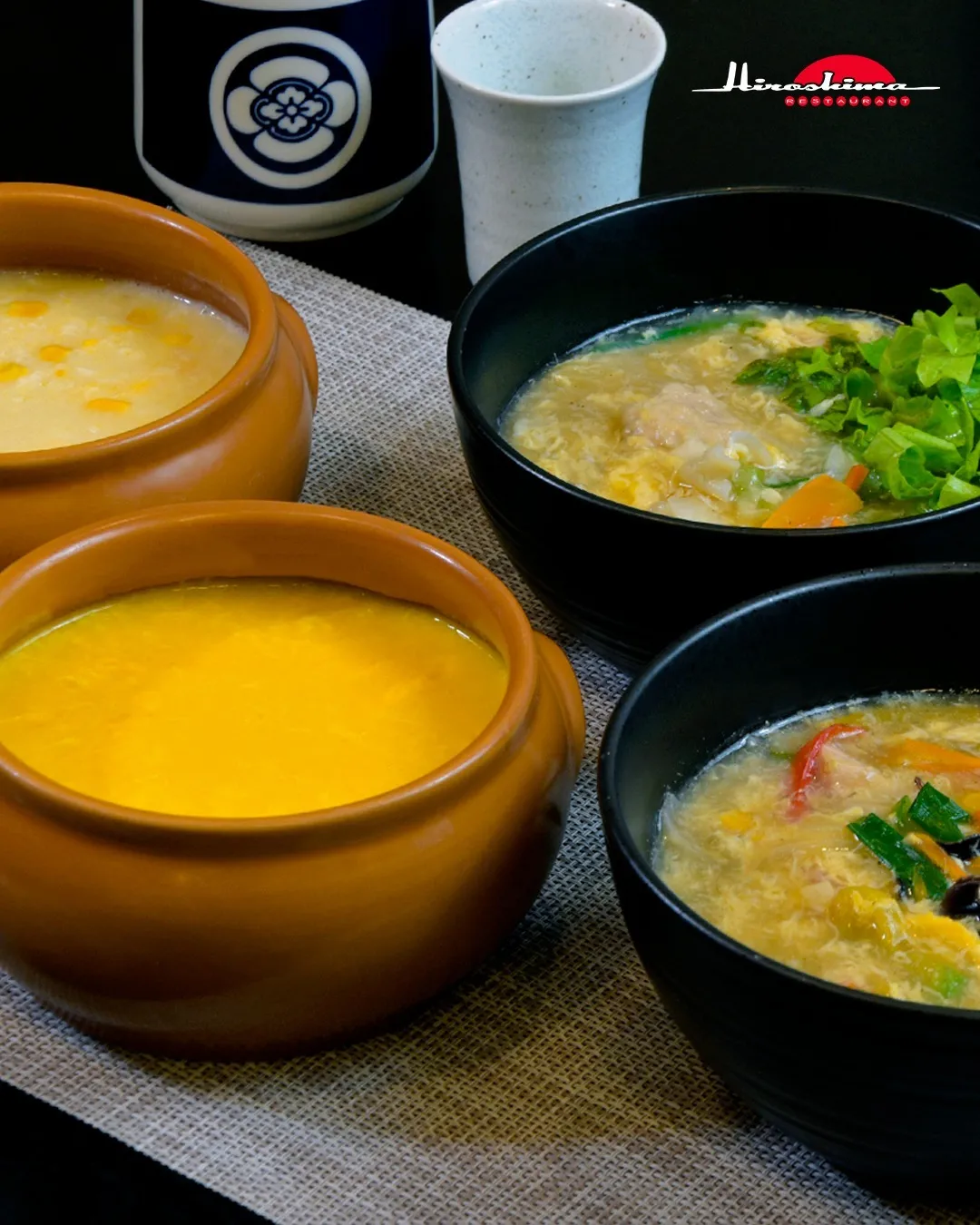 Portada HIROSHIMA -  COCINA INTERNACIONAL JAPONESA