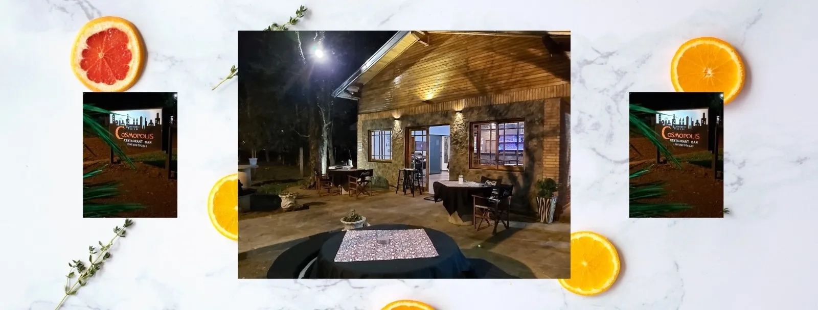 Portada COSMOPOLIS RESTAURANT BAR