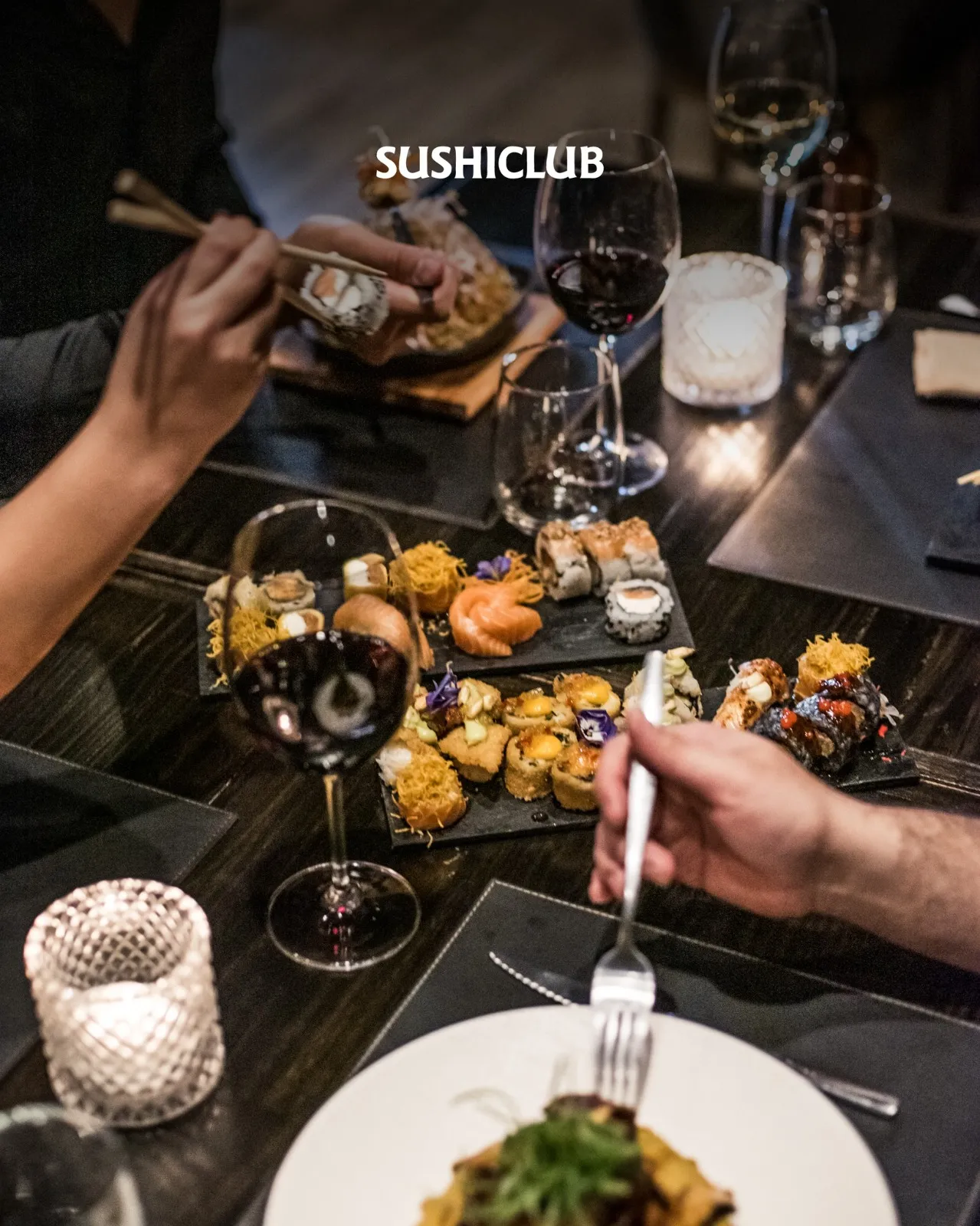 Portada SUSHI CLUB ENCARNACIÓN