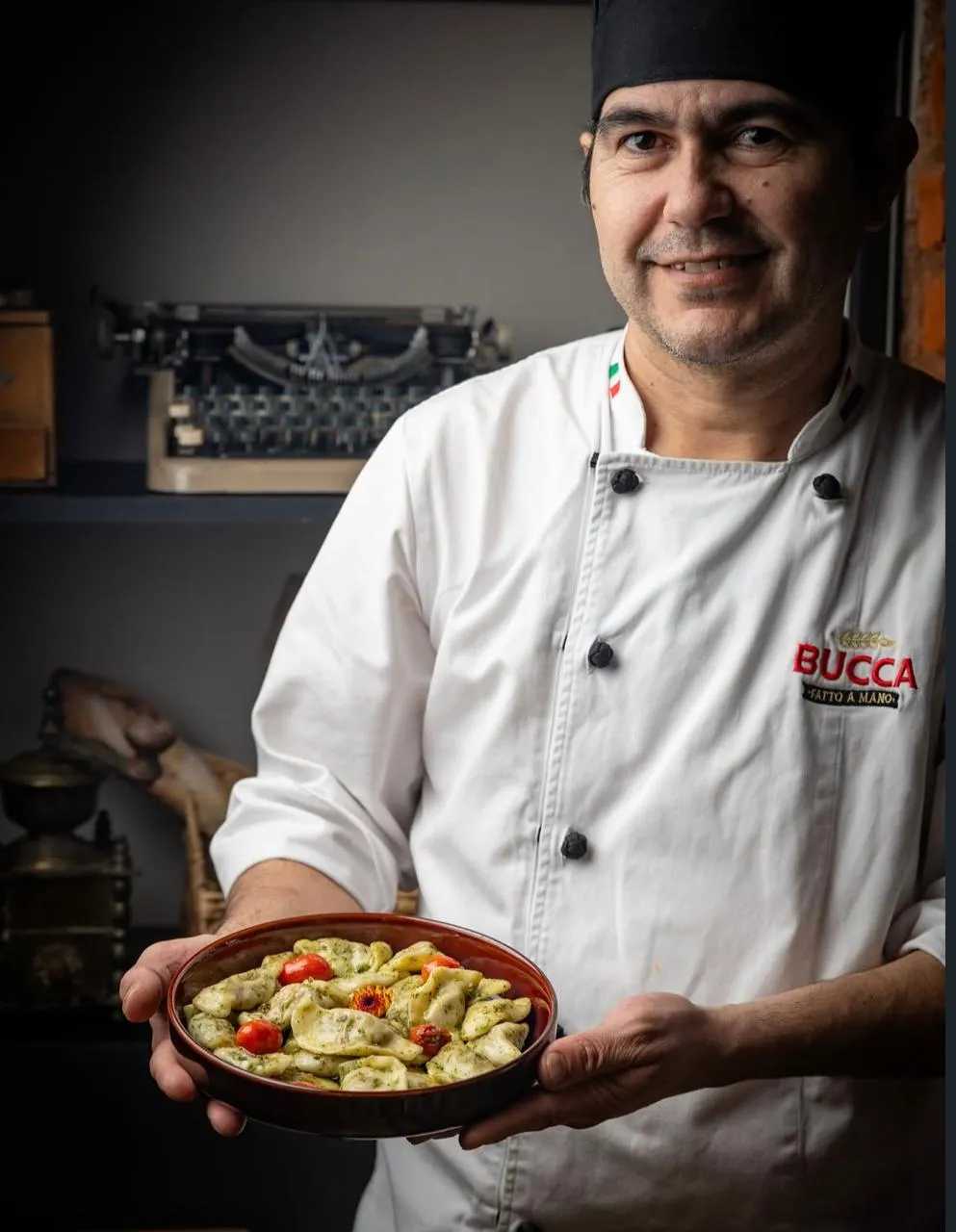 Portada BUCCA PASTAS -  LAS MERCEDES