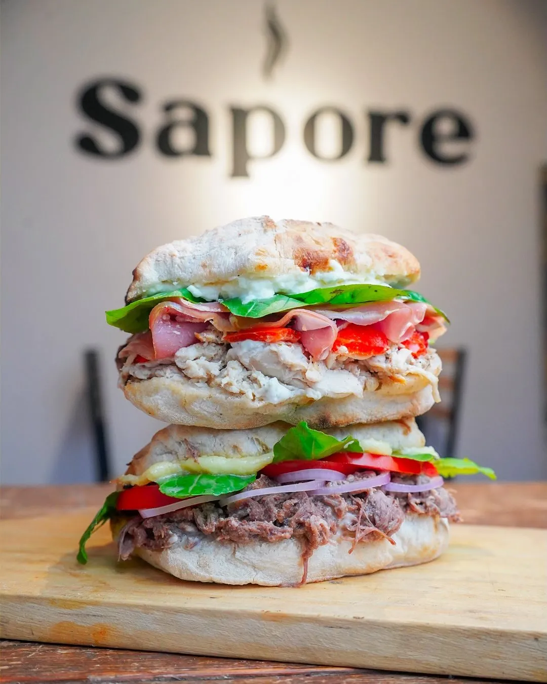 Portada SAPORE PIZZAS