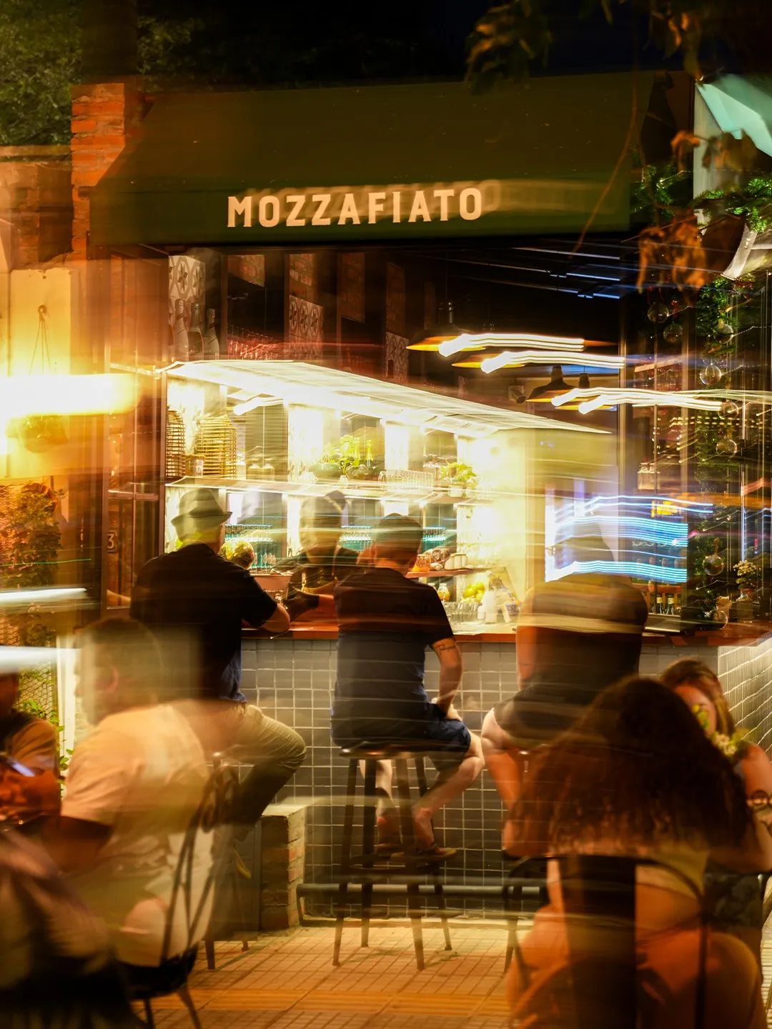 Portada MOZZAFIATO TRATTORIA
