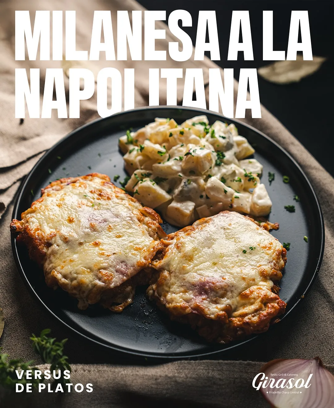 Portada RESTO GRILL & CATERING GIRASOL