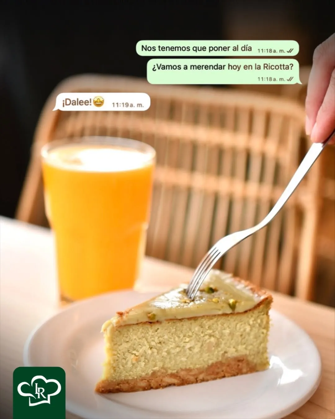 Portada LA RICOTTA CONFITERIA Y PASTELERIA