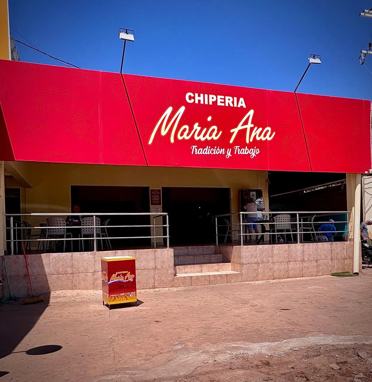 CHIPERIA MARÍA ANA