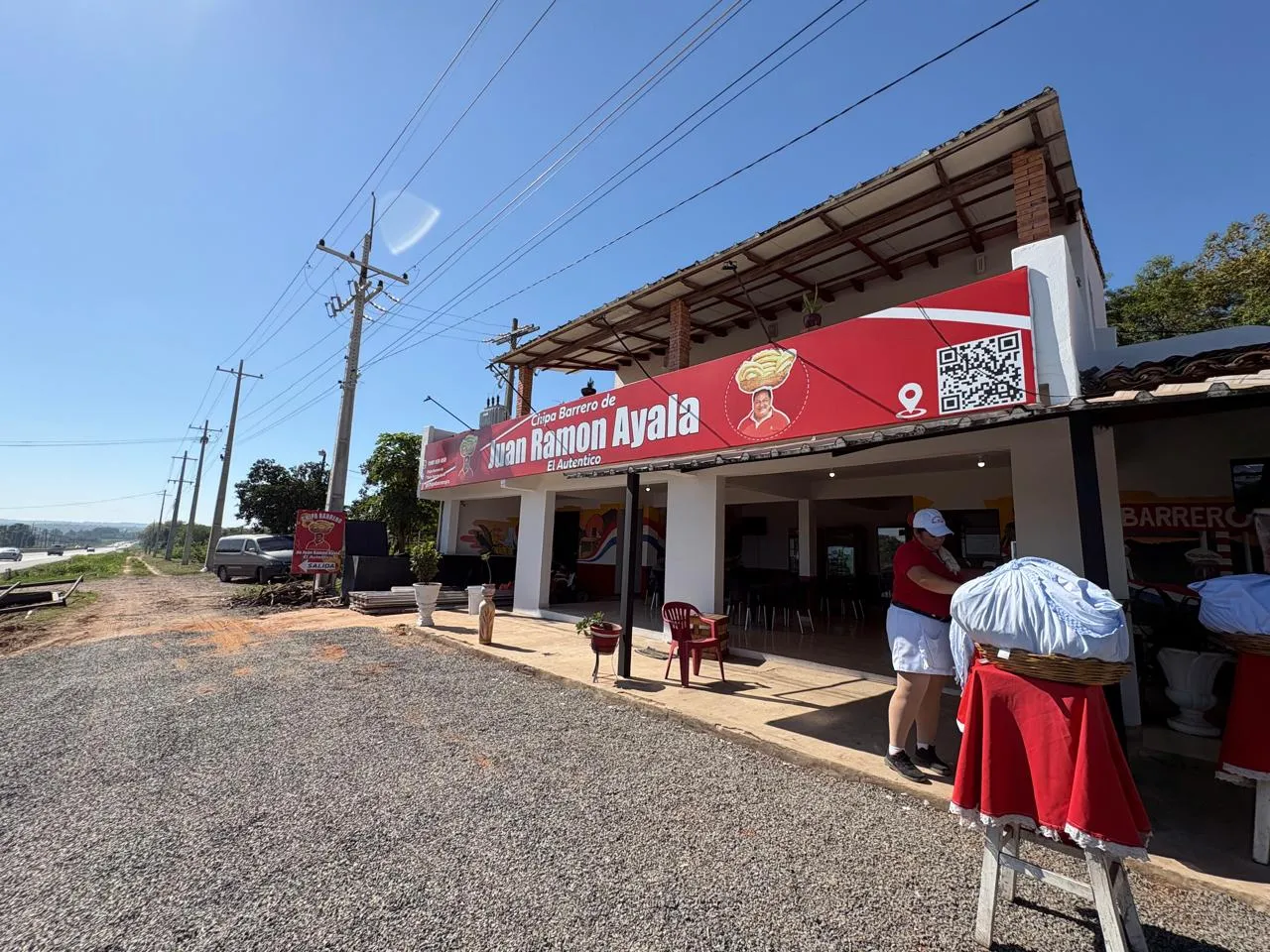 CHIPA BARRERO DE "JUAN RAMON AYALA"