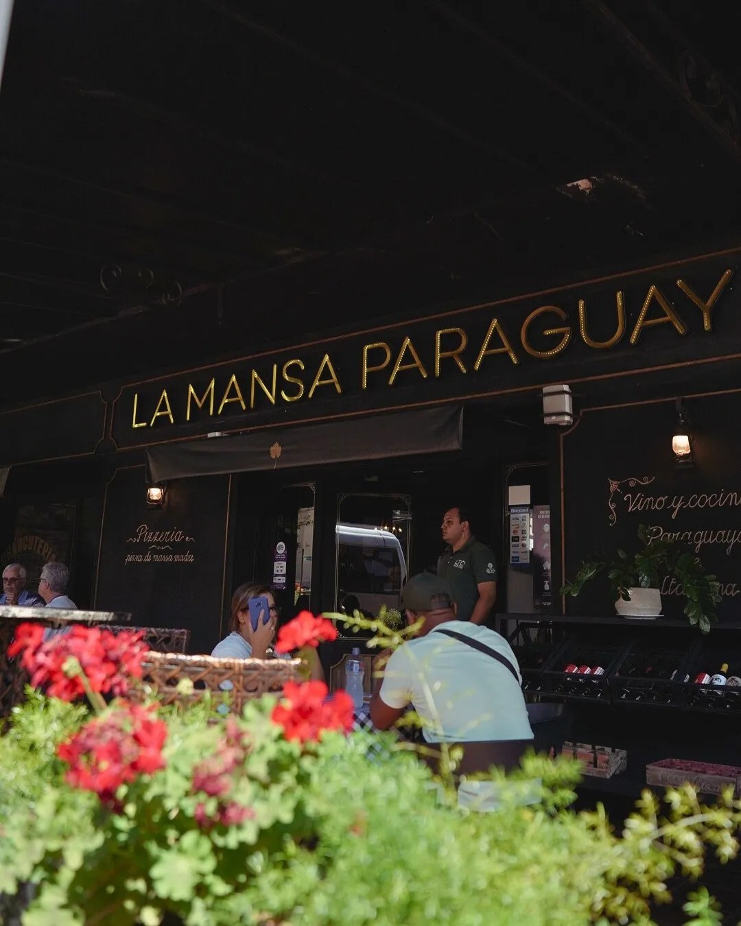 Portada LA MANSA PARAGUAY