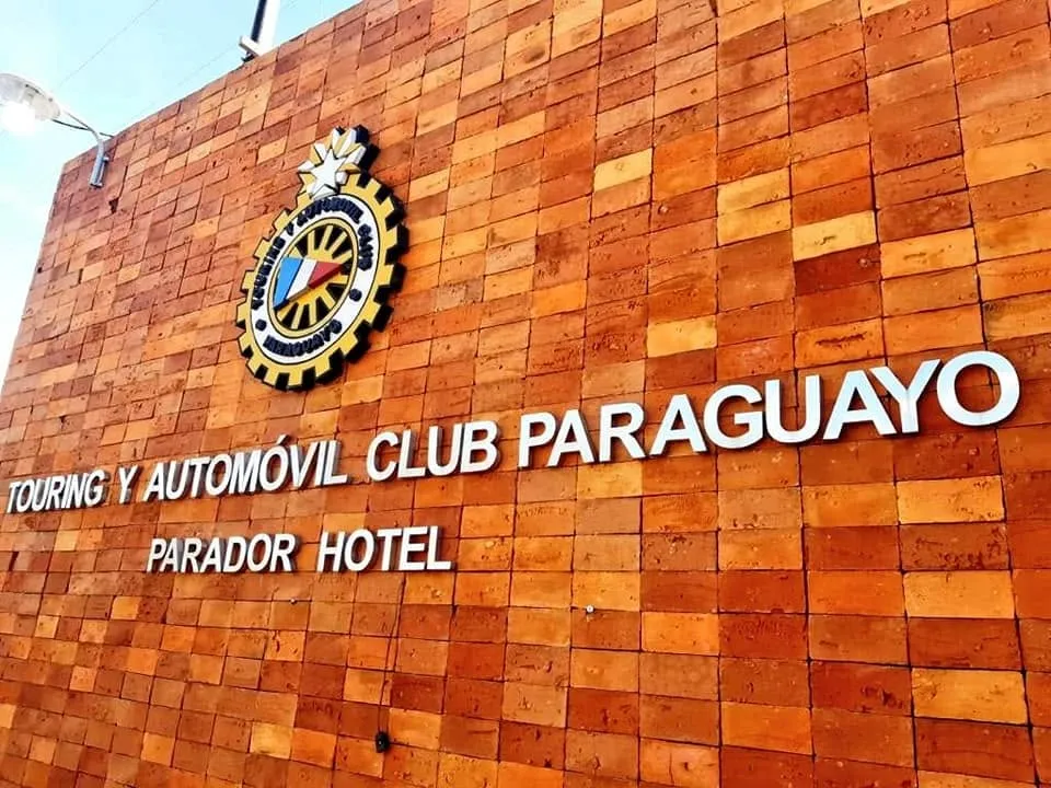 Portada Parador del Touring Club