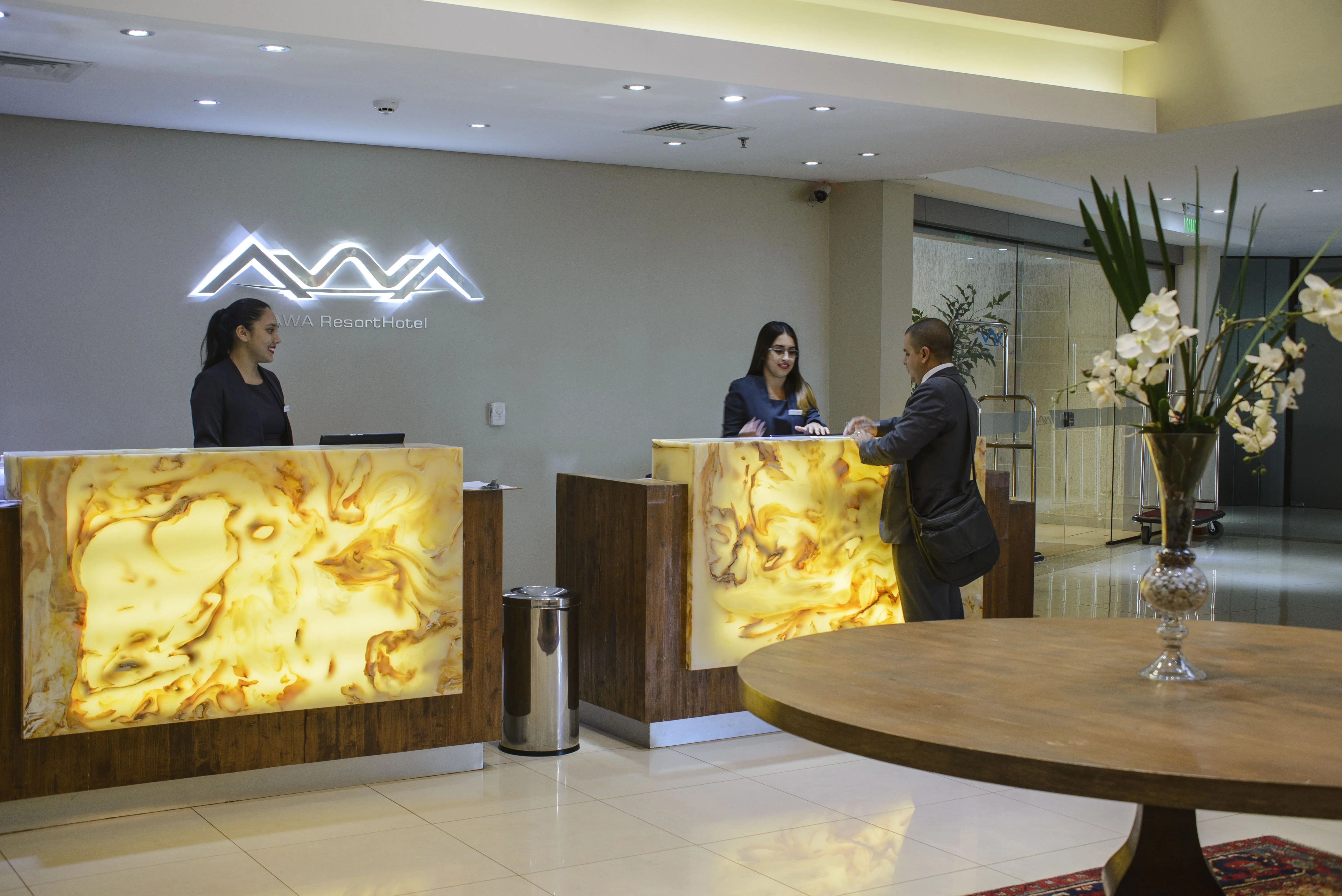 Portada AWA RESORT HOTEL