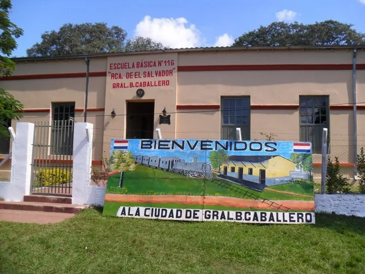 GENERAL BERNARDINO CABALLERO