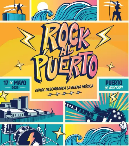 Fondo ROCK AL PUERTO