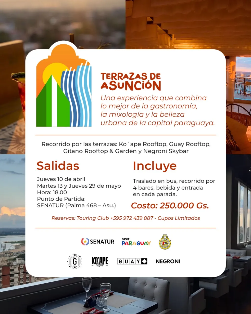 Fondo TERRAZAS DE ASUNCIÓN