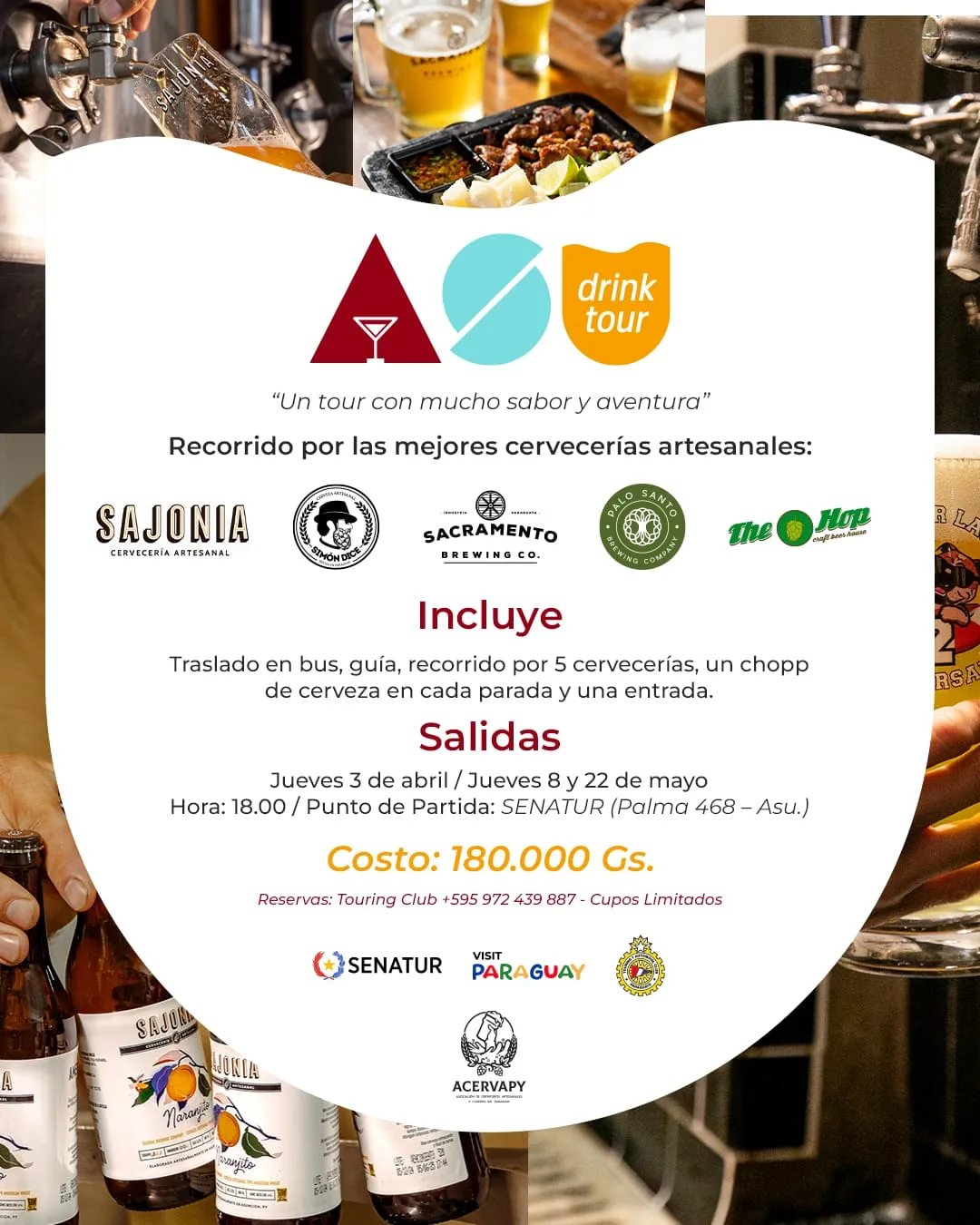 Fondo ASU DRINK TOUR