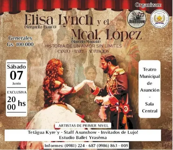 Fondo Elisa lynch y Mcal. Lopez