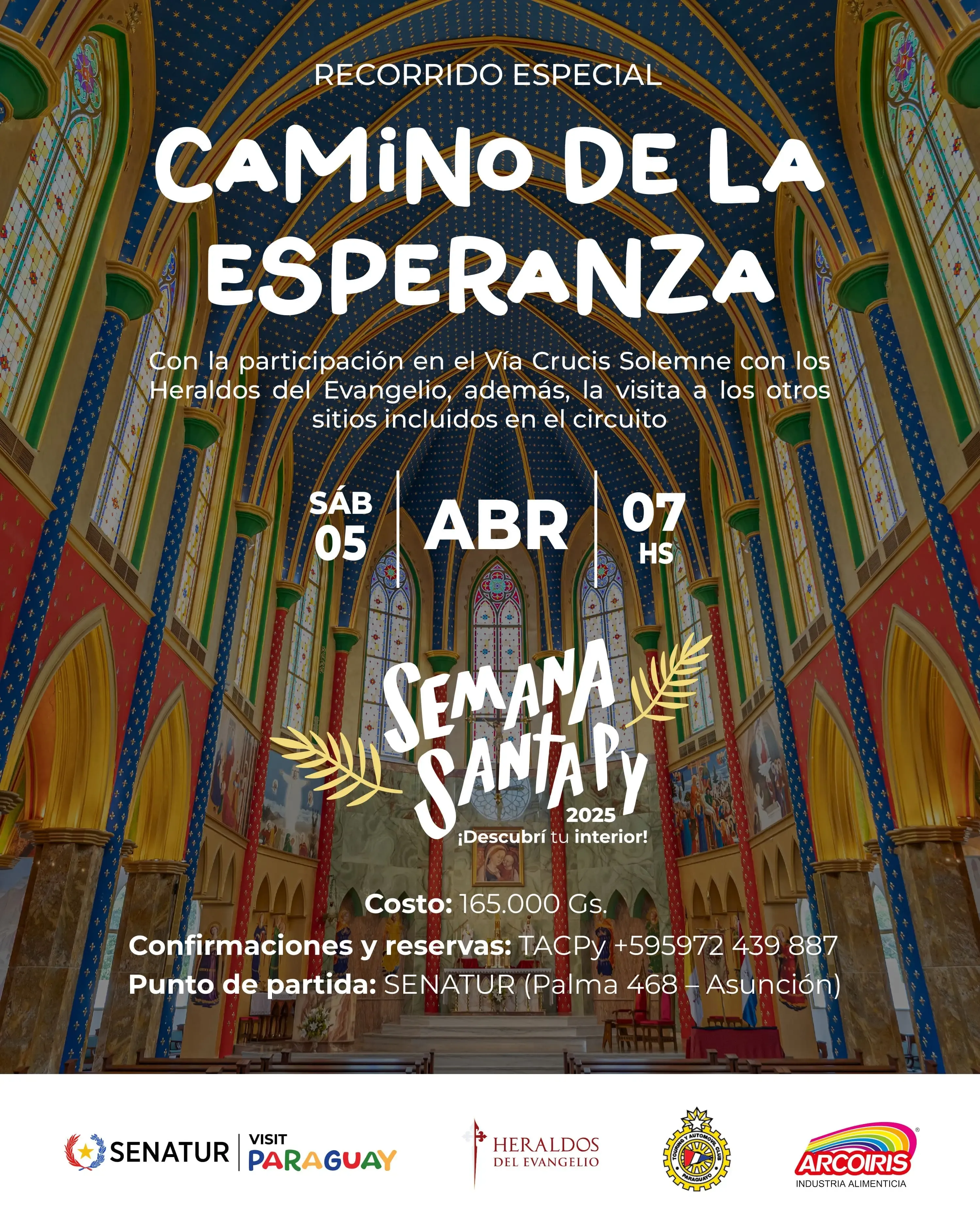 Portada CAMINO DE LA ESPERANZA