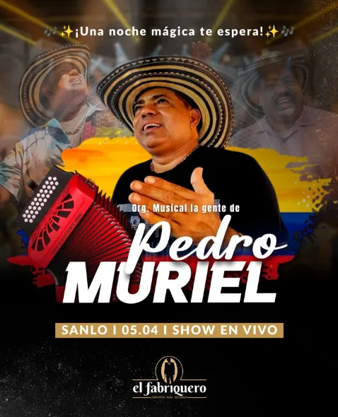 Portada El Fabriquero - Pedro Muriel