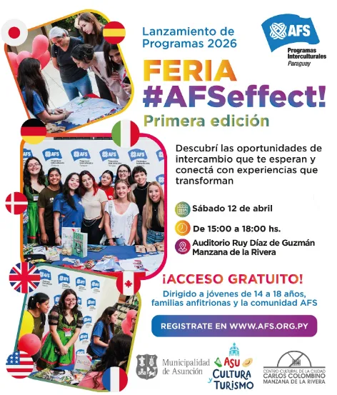 Portada FERIA DE AFSeffect