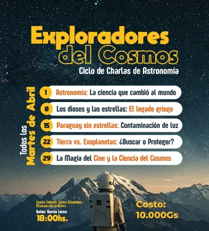 Fondo MARTES DE ASTRONOMÍA
