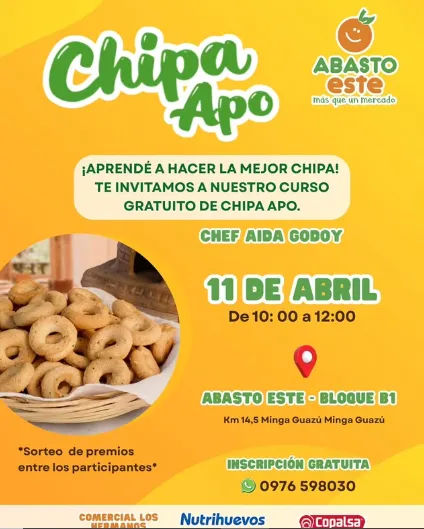 Fondo ¡CHIPA APO EN FAMILIA!