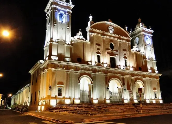 Portada IGLESIA CATEDRAL METROPOLITANA NUESTRA SEÑORA DEL ASUNCION