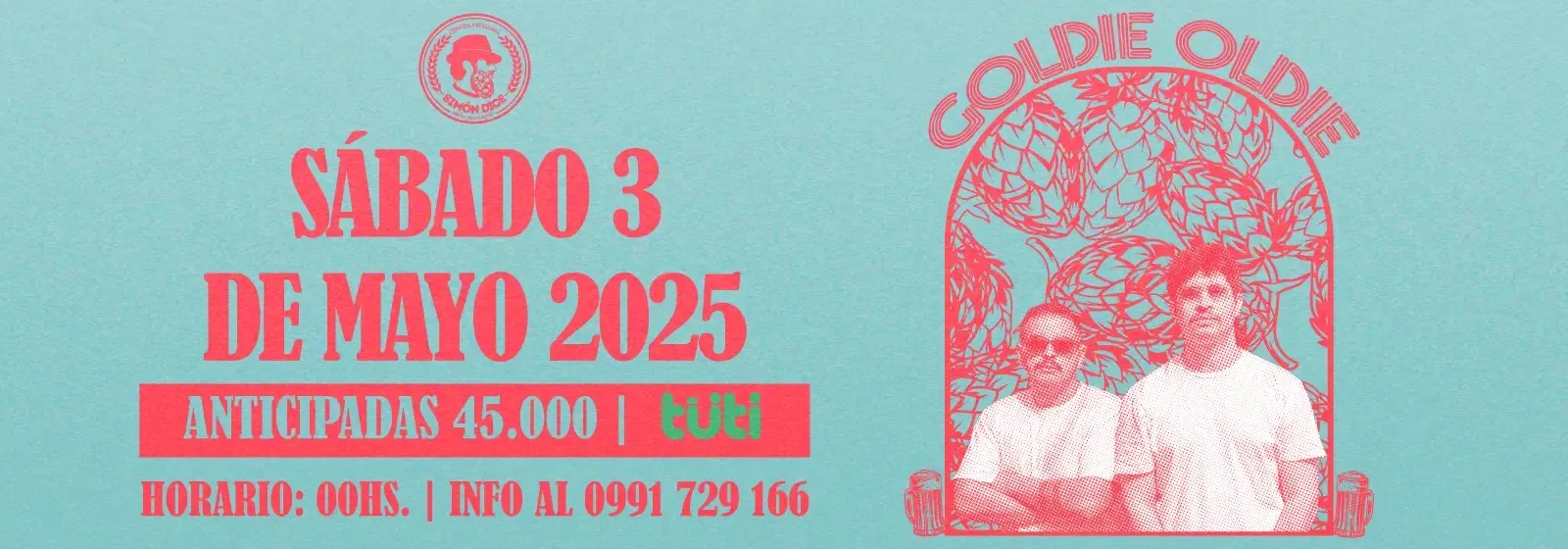 Portada CONCIERTO DE LA GOLDIE OLDIE