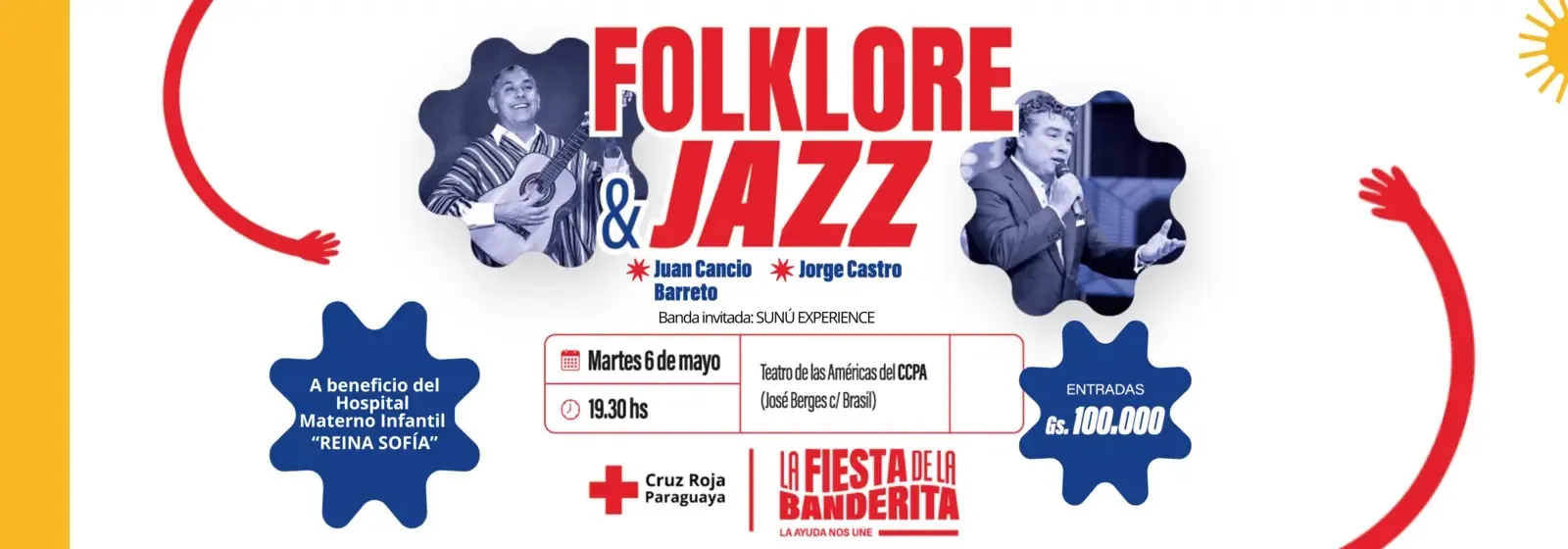Portada LA FIESTA DE LA BANDERITA FOLKLORE & JAZZ
