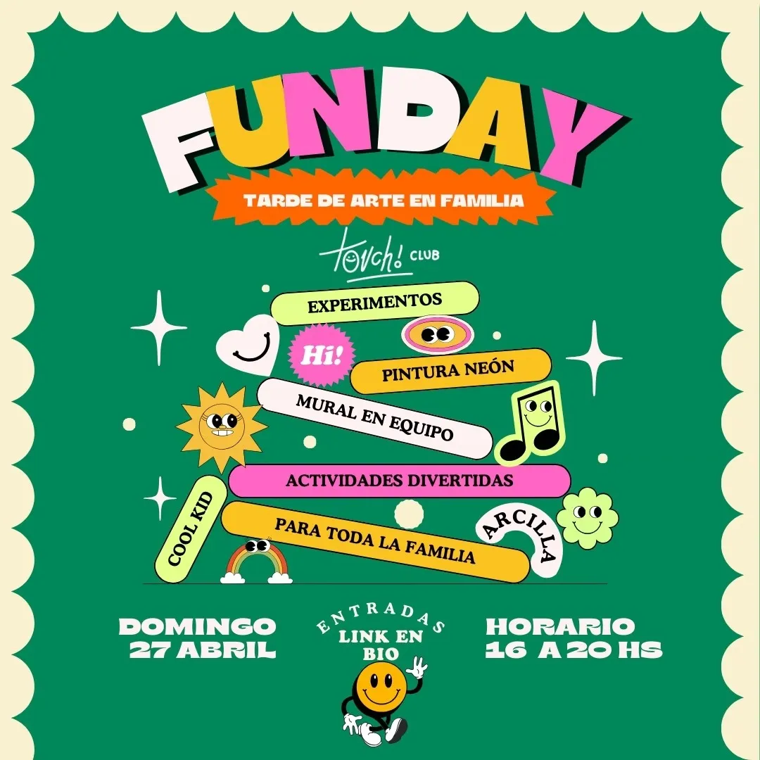 Fondo FUNDAY: TARDE DE ARTE EN FAMILIA