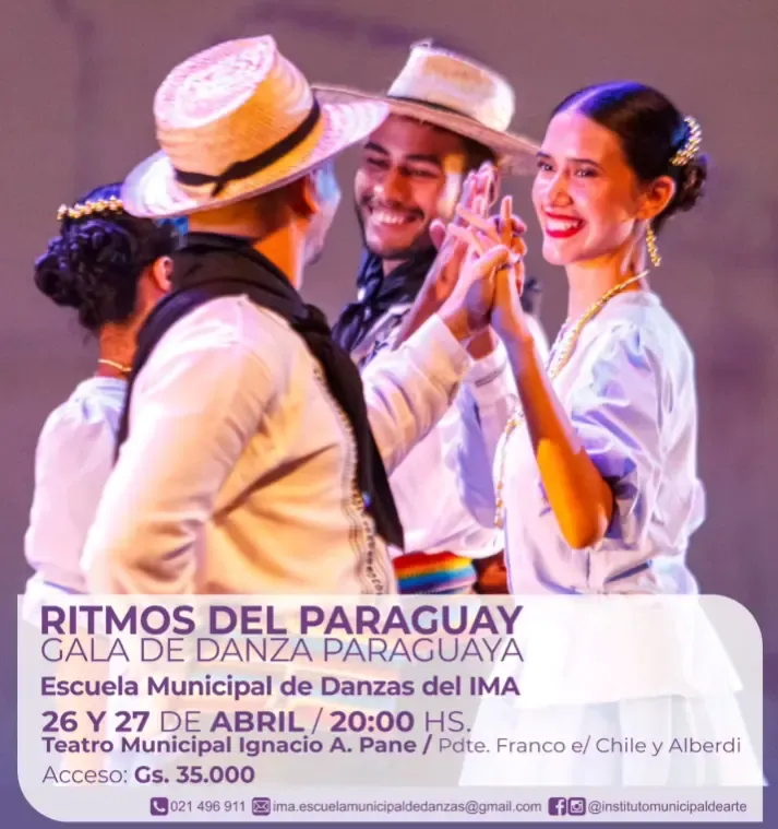 Fondo RITMOS DEL PARAGUAY