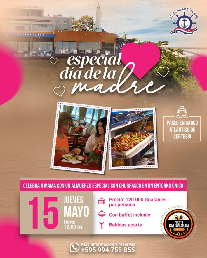 Fondo ESPECIAL DIA DE LAS MADRES - KATTAMARAM