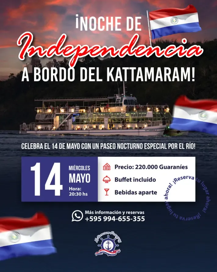 Fondo NOCHE DE INDEPENDENCIA EN KATTAMARAM