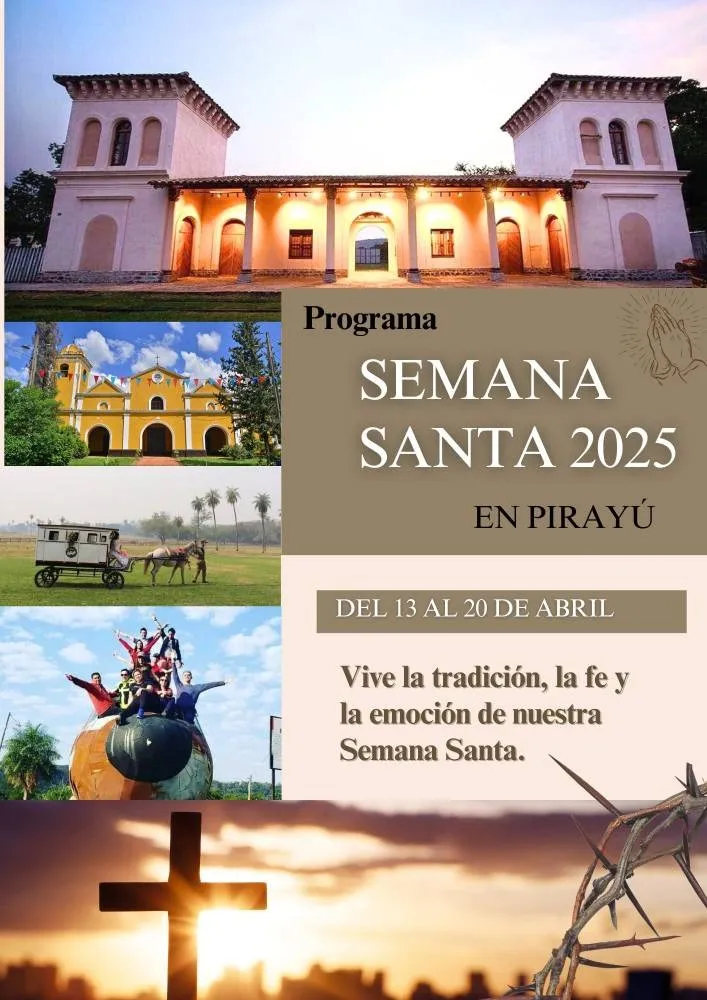 Portada PROGRAMA DE SEMANA SANTA EN PIRAYÚ