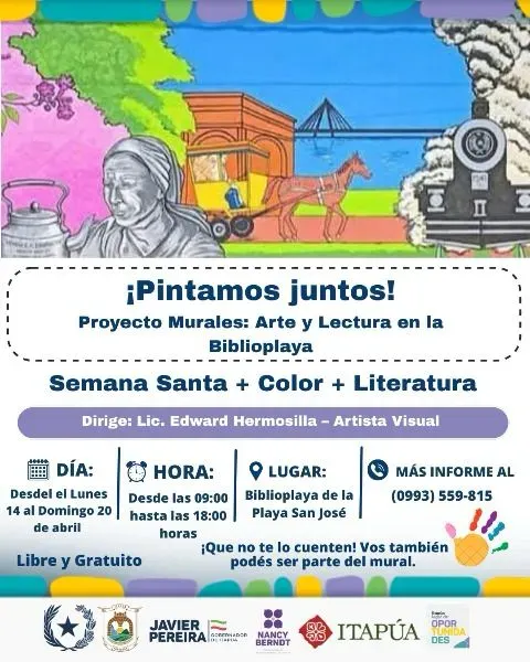 Portada PINTAMOS JUNTOS