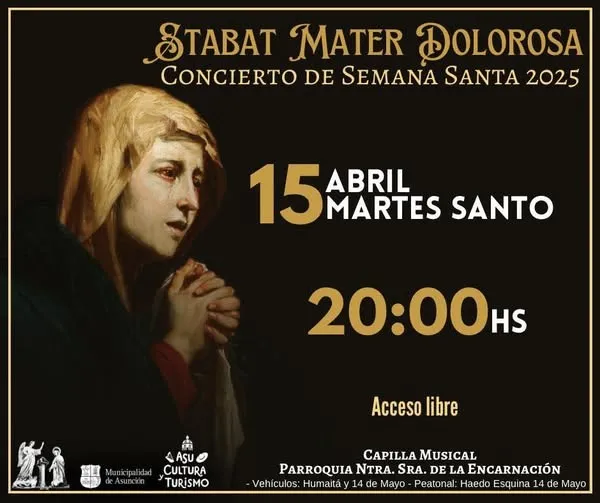Portada GRAN CONCIERTO DE SEMANA SANTA - IGLESIA LA ENCARNACIÓN