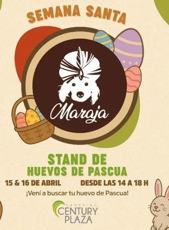 Portada STAND DE HUEVOS DE PASCUA