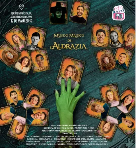 Fondo MUNDO MAGICO DE ALDRAZIA