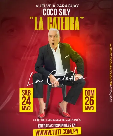 Fondo COCO SILY - LA CATEDRA