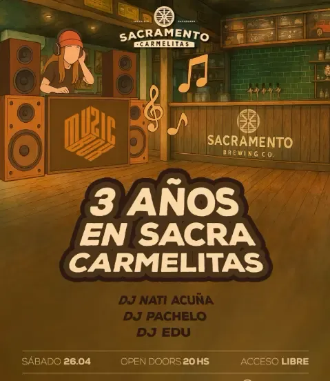 Portada 3 AÑOS EN SACRA CARMELITAS