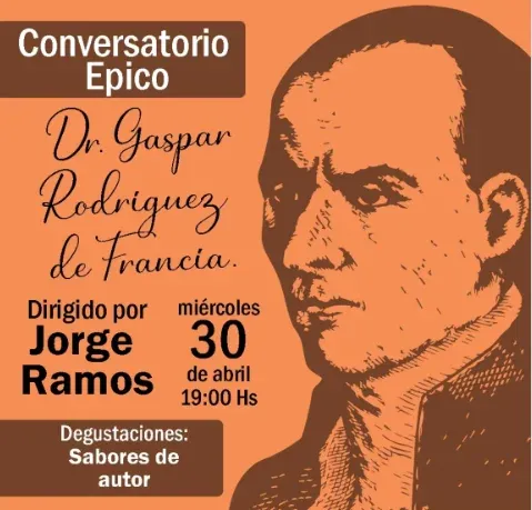 Portada CONVERSATORIO EPICO - DR. GASPAR RODRIGUEZ DE FRANCIA