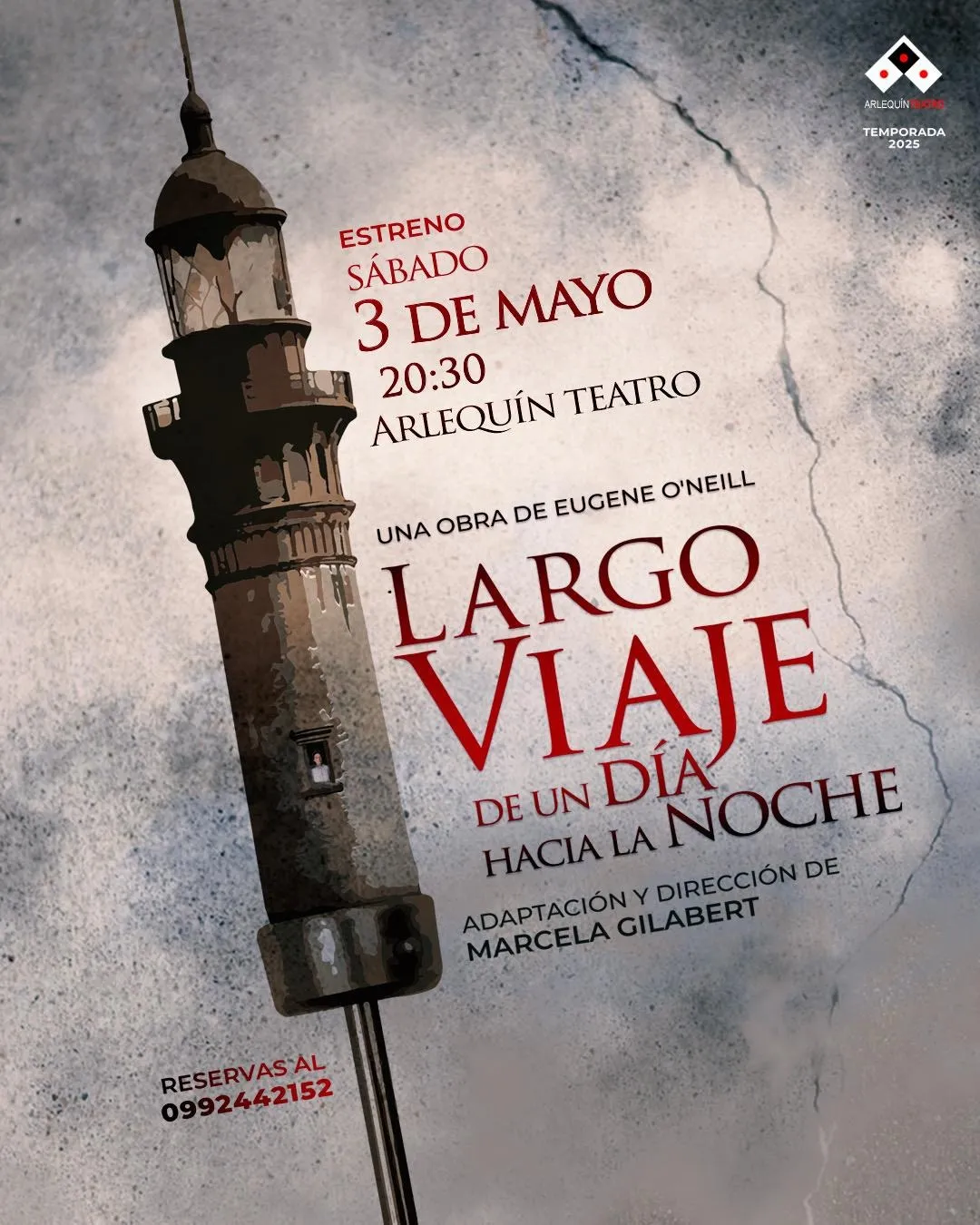 Portada LARGO VIAJE DE UN DIA HACIA LA NOCHE