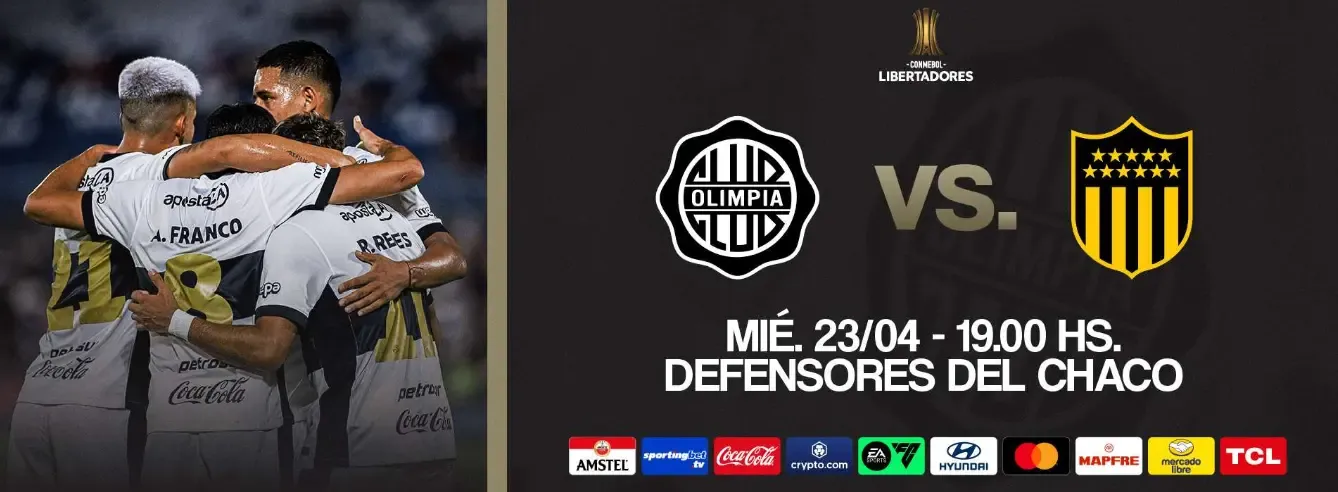 Portada OLIMPIA - PEÑAROL