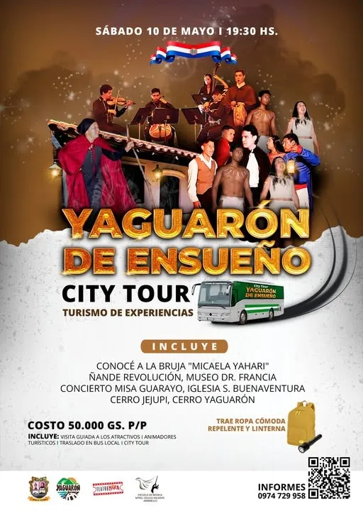 Fondo YAGUARÓN DE ENSUEÑO