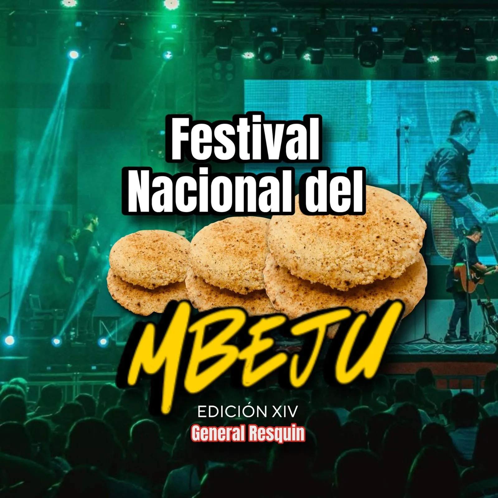 Portada FESTIVAL NACIONAL DEL MBEJU