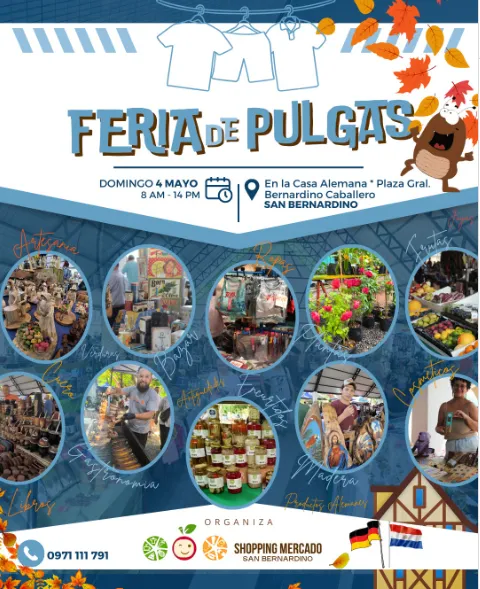 Portada FERIA DE PULGAS