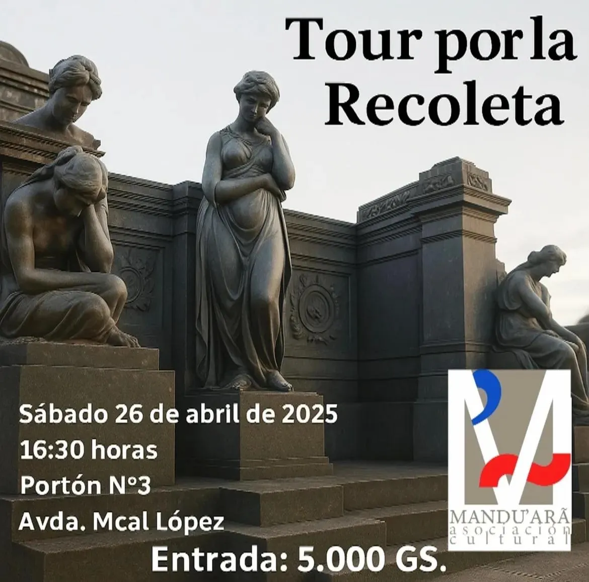 Portada TOUR POR LA RECOLETA